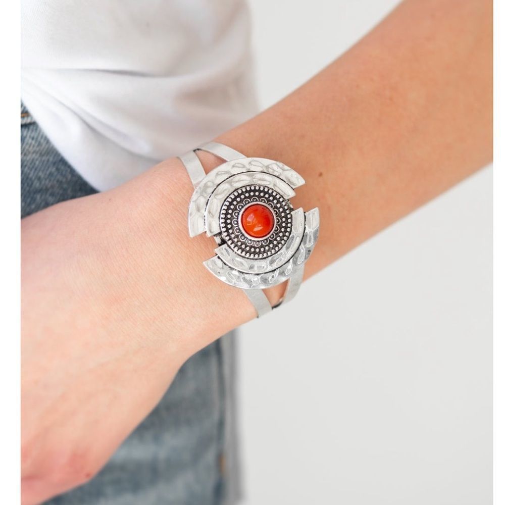 Indie Orange Bracelet - Picture 2 of 2